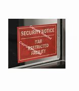 Image result for Printable ITAR Signs