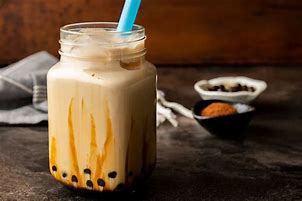 Image result for Brown Sugar Milk Tea