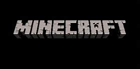 Image result for Download Minecraft Text On Black Background