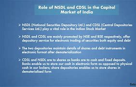 Image result for NSDL vs CDSL