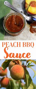 Image result for Peach BBQ Sauce