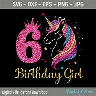 Image result for 6th Birthday Girl