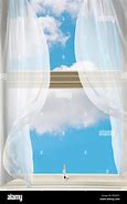 Image result for Lace Curtains Blowing