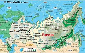 Image result for Russia Located