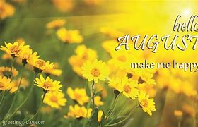 Image result for Hello August Cookies