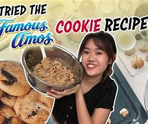 Image result for Mini-Chocolate Famous Amos