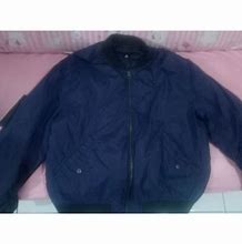 Image result for Cara Desain Jaket Bomber Biru Dongker