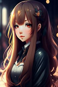 Image result for Anime Girl Hair