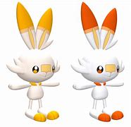 Image result for Pokemon Scorbunny and Embit