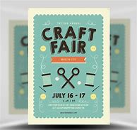 Image result for Craft Show Flyer