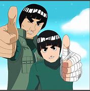 Image result for Might Guy X Rock Lee