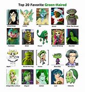 Image result for FNF Characters That Has Green Hair