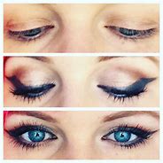 Image result for Hooded Eyes Makeup Before After