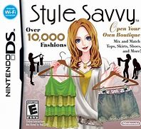 Image result for Style Savvy Nintendo DS