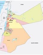 Image result for Jordan Map.png