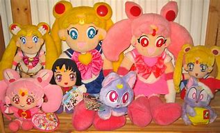 Image result for Sailor Moon Plush