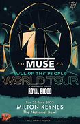 Image result for Muse Concert Milton Keynes