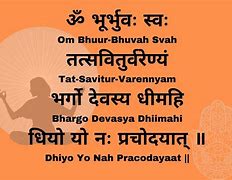 Image result for Gayatri Mantra 108