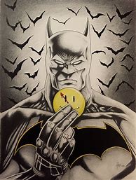 Image result for Batman Art with Edge