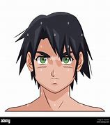 Image result for Anime Boy with Green Eyes