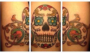 Image result for Sugar Skull Tattoo