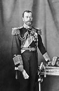 Image result for Czar Nicholas Russian Revolution