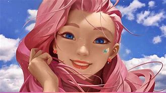 Image result for Seraphine LOL Wallpaper PC