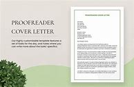 Image result for Short Cover Letter for Proofreader