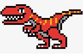 Image result for Jurassic Park Pixel Art