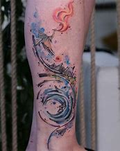 Image result for 4 Elements Tatoo