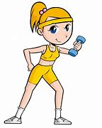 Image result for Physical Fitness Clip Art