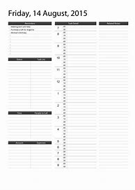 Image result for Daily Diary Template