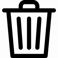 Image result for Trash Icon Apple PNG