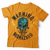 Image result for Biohazard T-Shirt