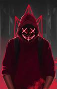 Image result for Cool Neon Mask Wallpaper 4K