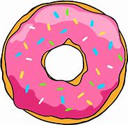 Image result for The Simpsons Donut Head Transparent