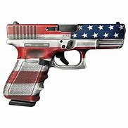 Image result for 9Mm Glock 19X USA Flag