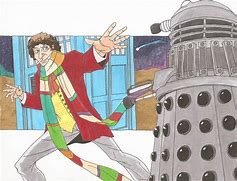 Image result for Doctor Who Art Dalek