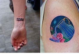 Image result for Aquarius Moon Tattoos