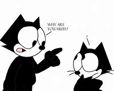 Image result for Felix the Cat Modern