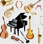 Image result for Music Instruments ClipArt