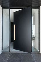 Image result for Pivoting Front Door