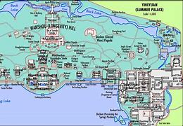 Image result for Summer Palace Beijing Map