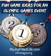 Image result for Olympic Games Ideas