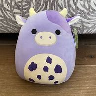 Image result for Purple Cow Squishmallow Stackable