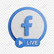 Image result for Facebook Live Icono