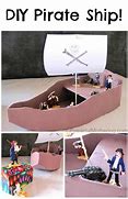 Image result for DIY Pirate Ship