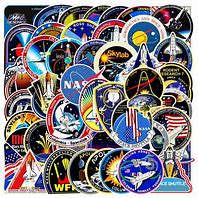 Image result for Space Flight Stickers