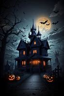 Image result for Halloween House