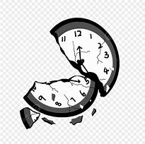 Image result for Broken Clock Cartoon